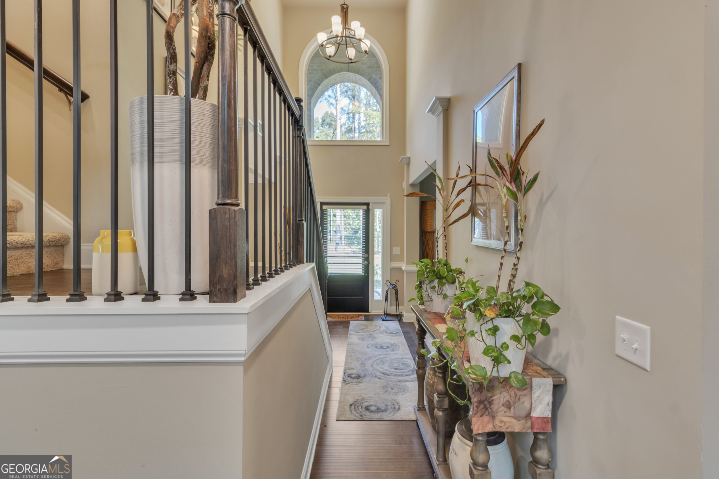11614 Alcovy Road Covington, GA 30014 - Photo 15 of 62 a view of balcony with furniture and a potted plant