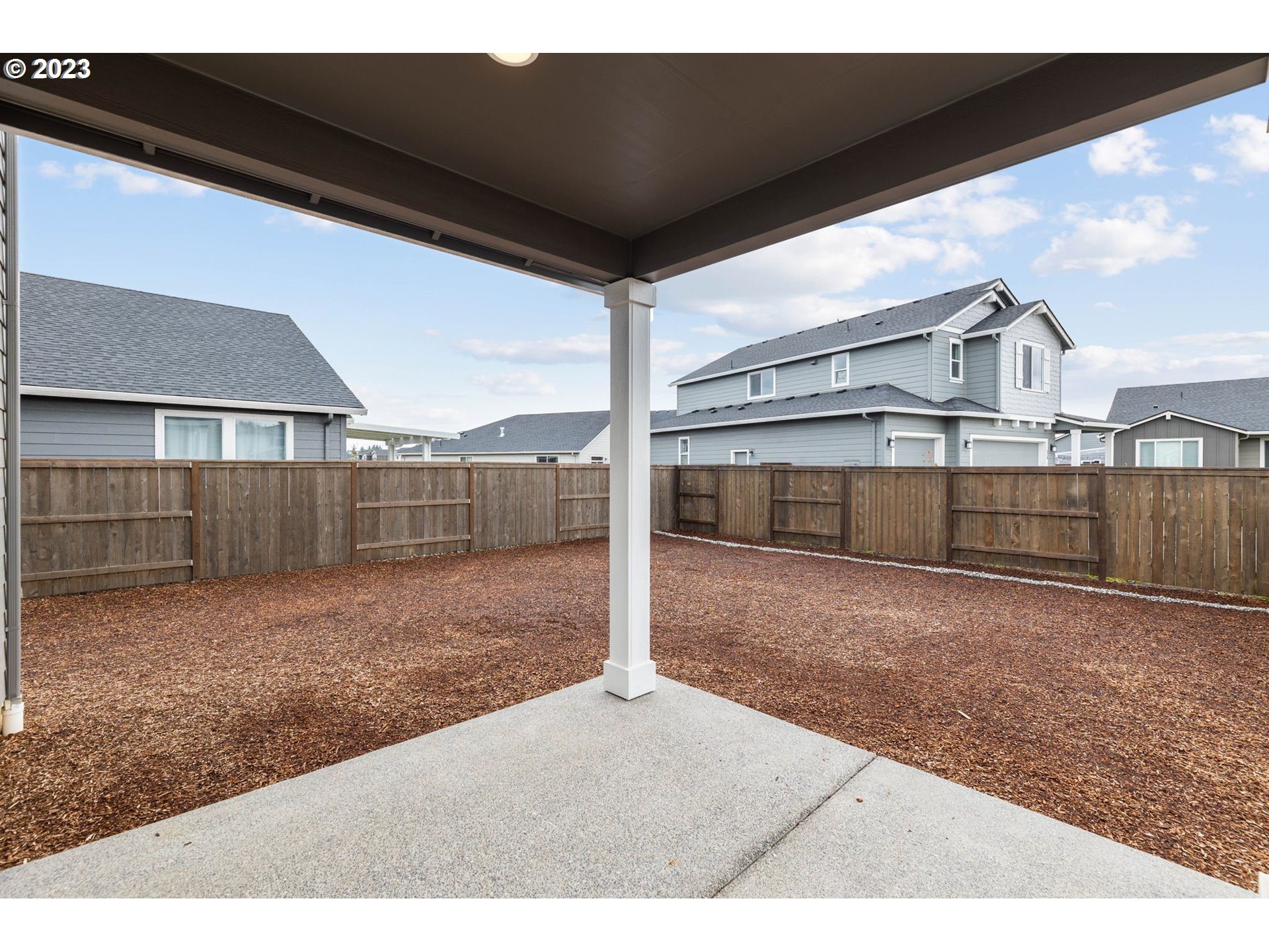 8703 North 6th Way Ridgefield, WA 98642 - Photo 37 of 39 a view of a backyard