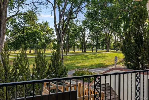 a outdoor space with patio lots of furniture