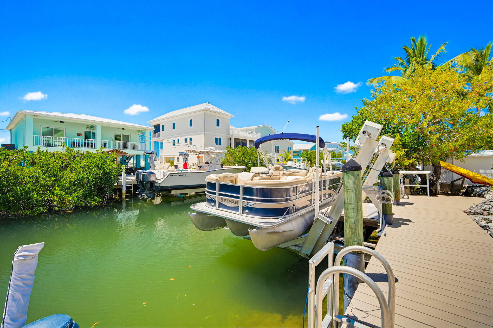 612 Blackbeard Road Summerland Key, FL 33042 - Photo 60 of 68 a swimming pool view with a outdoor space