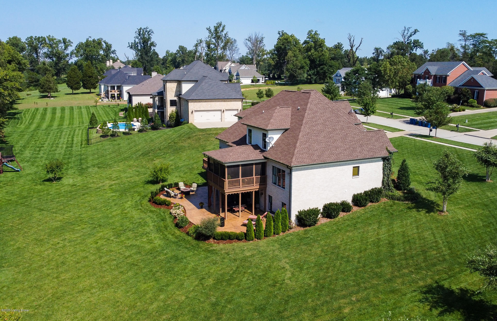 1012 Poplar Ridge Road Goshen, KY 40026 - Photo 89 of 92 1012 Poplar Ridge Rd_drone-11