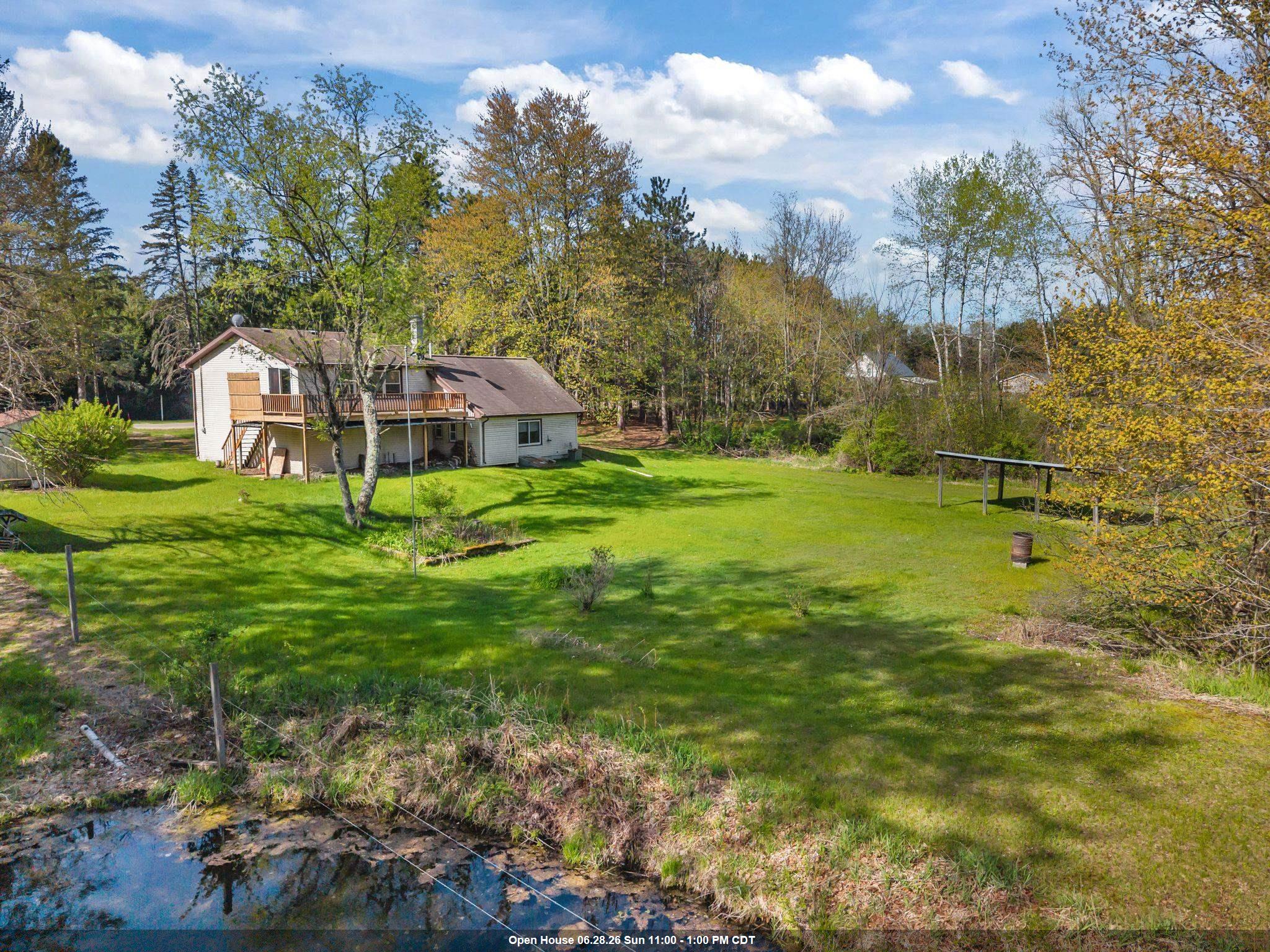 W3224 County Rd H Pine River, WI 54965 - Photo 1 of 33