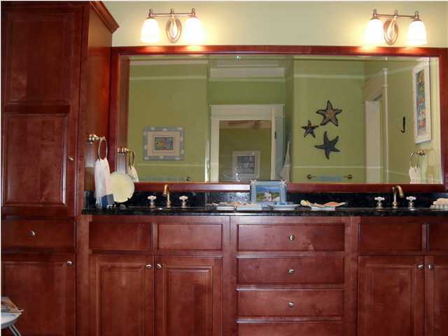 203 Seacrest Beach Boulevard East Seacrest, FL 32461 - Photo 14 of 24 a bathroom with a sink and a mirror