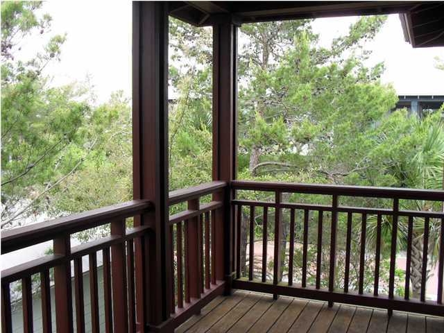203 Seacrest Beach Boulevard East Seacrest, FL 32461 - Photo 21 of 24 a view of balcony with wooden floor