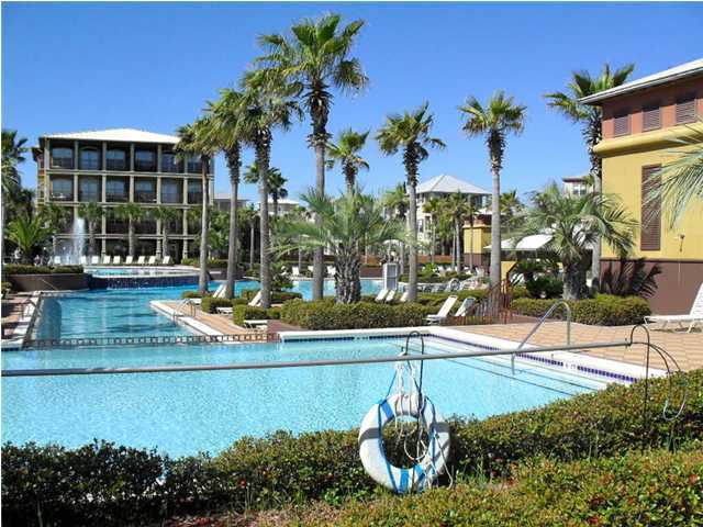 203 Seacrest Beach Boulevard East Seacrest, FL 32461 - Photo 24 of 24 a view of a swimming pool with a patio