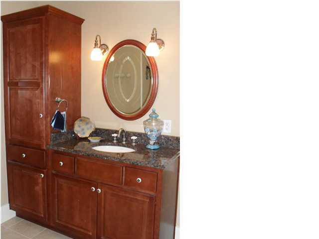 203 Seacrest Beach Boulevard East Seacrest, FL 32461 - Photo 9 of 24 a bathroom with a sink and a mirror