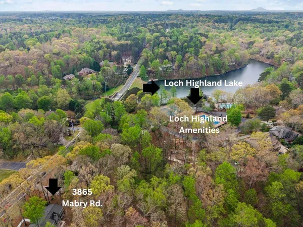 $525,000 | 3865 Mabry Road Northeast, Roswell, GA 30075