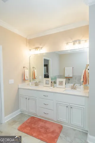 a room with a desk and chair