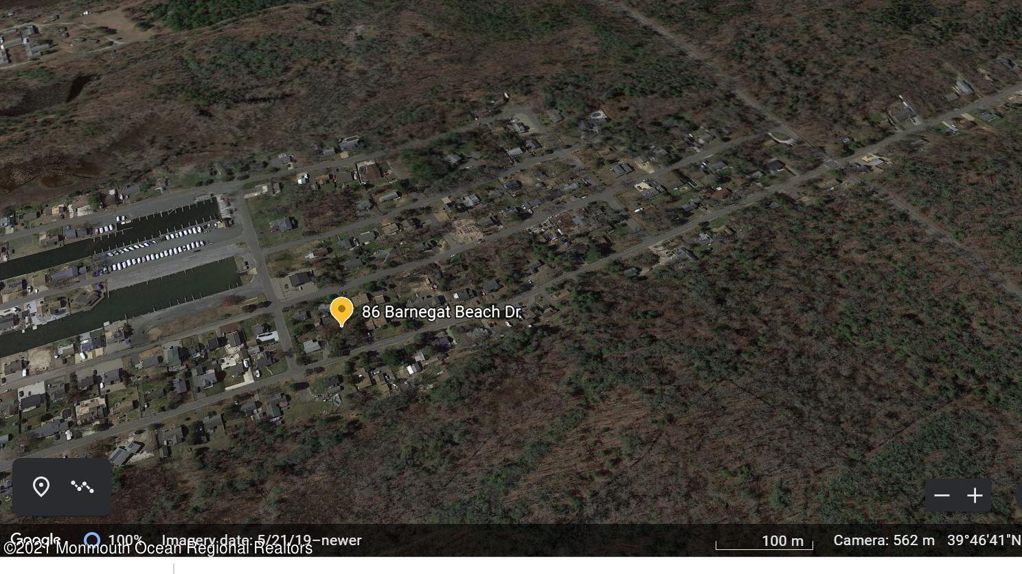 86 Barnegat Beach Drive Waretown, NJ 08758 - Photo 4 of 4 a view of a dry yard