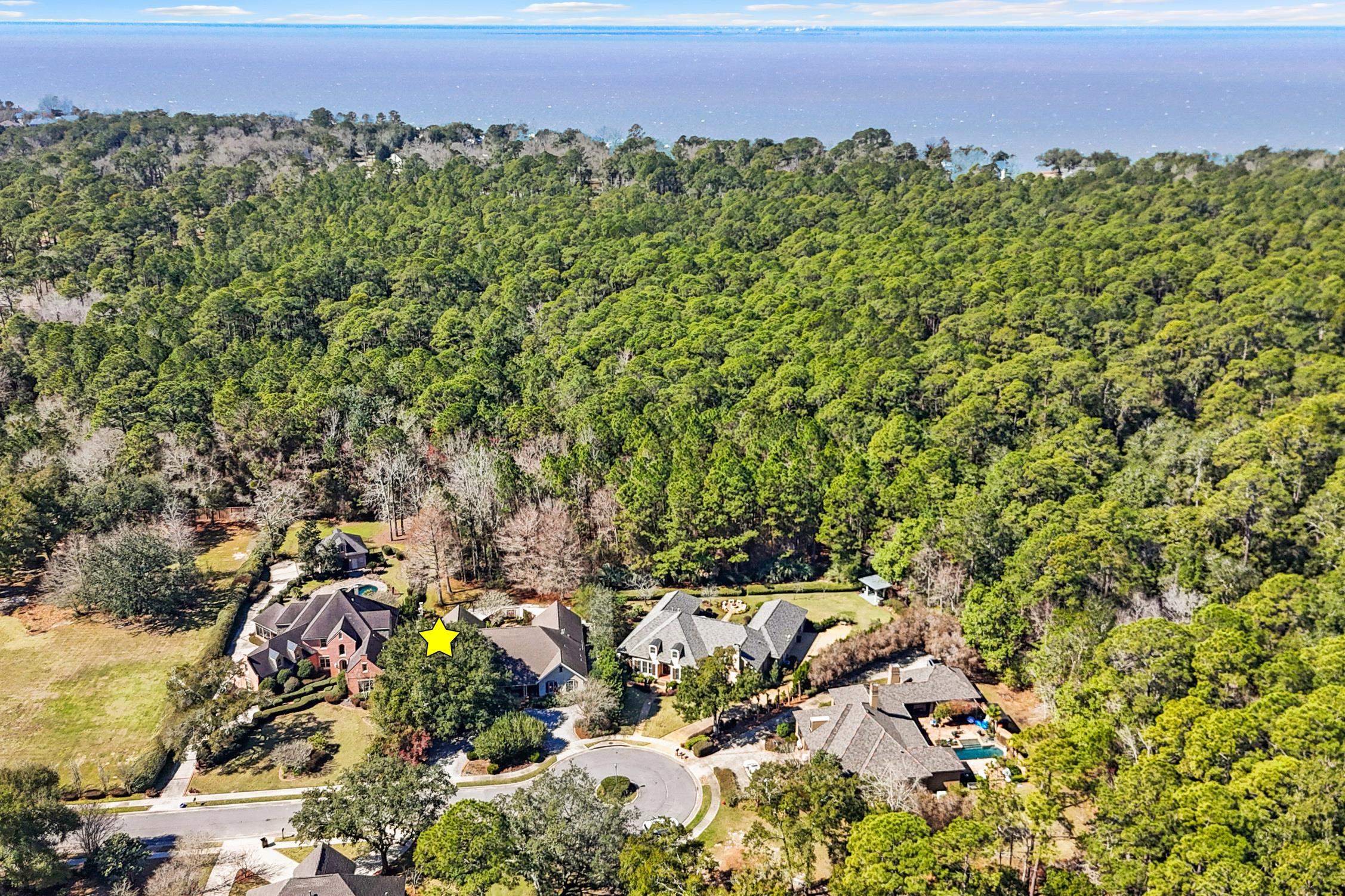 18447 Point Clear Court Fairhope, AL 36532 - Photo 13 of 14 Aerial View