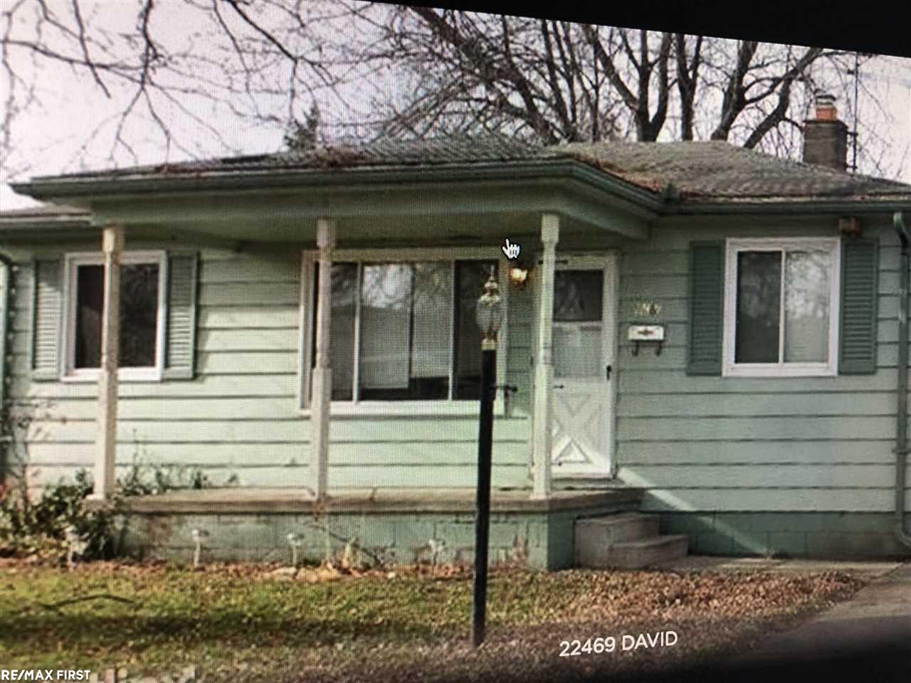 22469 David Avenue Eastpointe, MI 48021 - Photo 1 of 2
