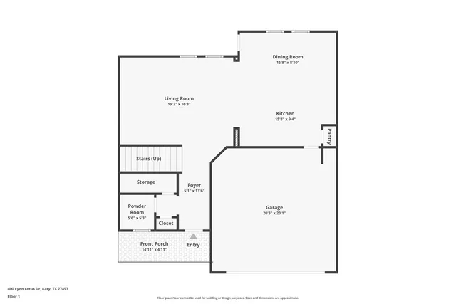 $1,945 | 400 Lynn Lotus Drive, Katy, TX 77493