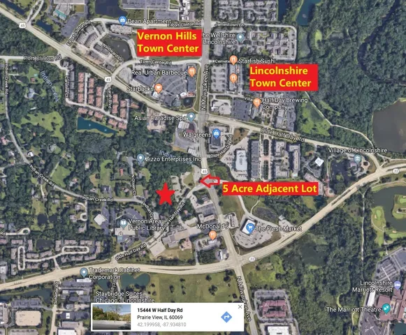 $1,000,000 | 15444 West Half Day Road, Lincolnshire, IL 60069