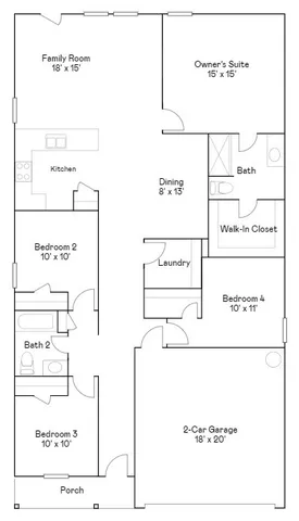 $224,990 | 5439 Bear Run, Bryan, TX 77807
