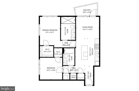 $775,000 | 1311 13th Street Northwest, Unit 305, Washington, DC 20005
