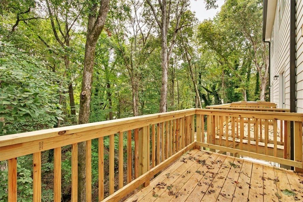 2486 Hidden Cove Court Gainesville, GA 30501 - Photo 24 of 29 a view of a wooden fence