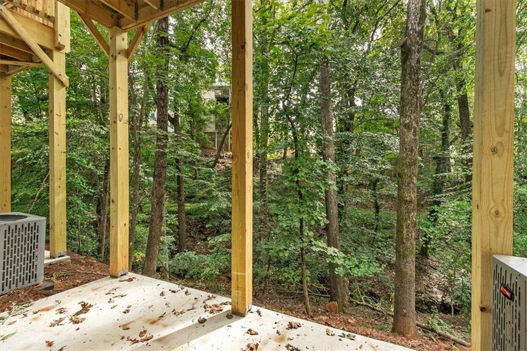 2486 Hidden Cove Court Gainesville, GA 30501 - Photo 25 of 29 a view of a backyard of the house