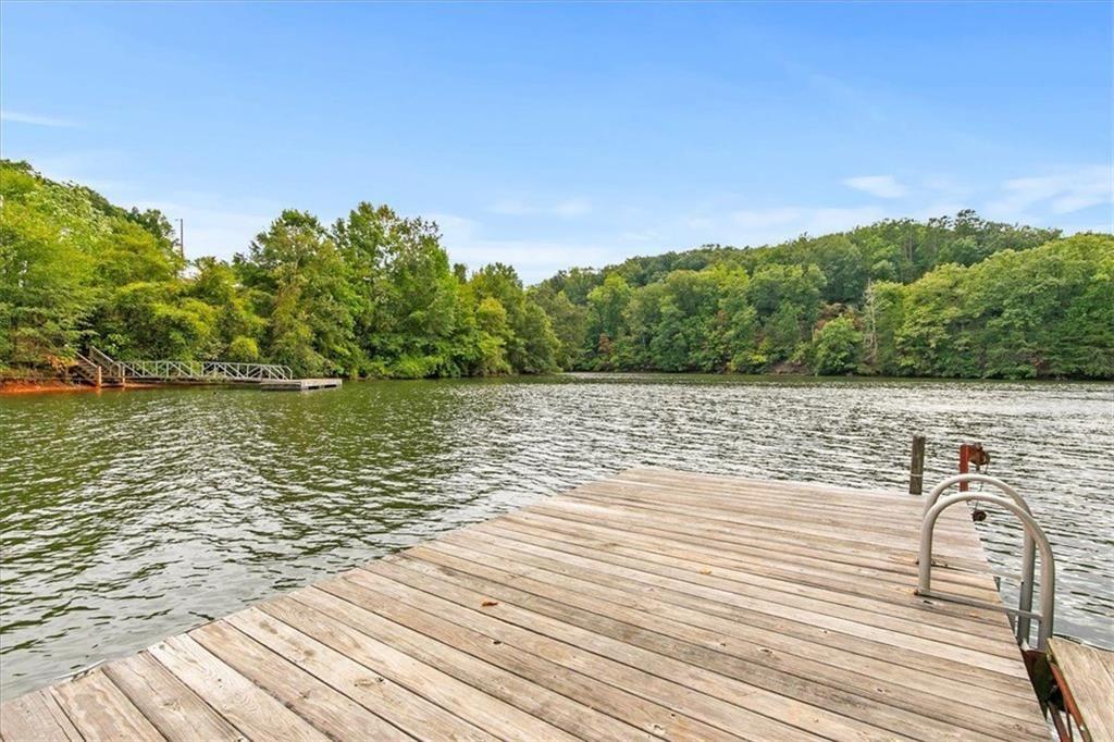 2486 Hidden Cove Court Gainesville, GA 30501 - Photo 27 of 29 a view of a lake view