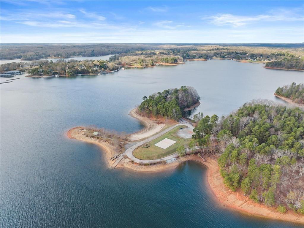 2486 Hidden Cove Court Gainesville, GA 30501 - Photo 28 of 29 an aerial view of a city
