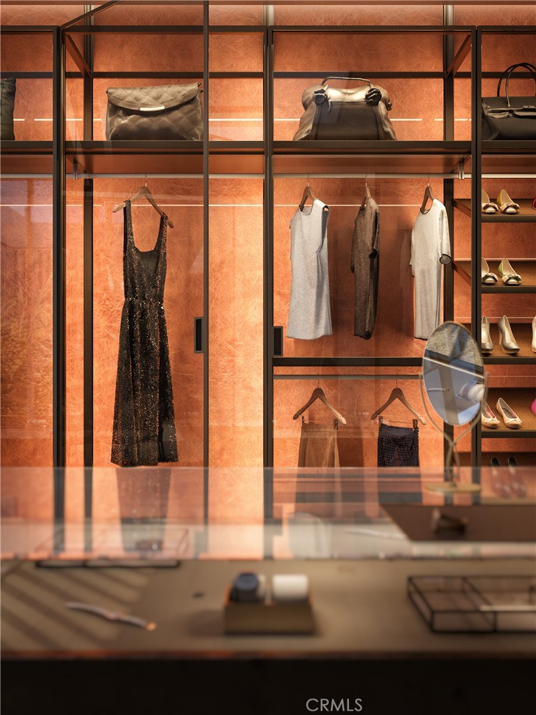 332 Bel Air Road Los Angeles, CA 90077 - Photo 16 of 20 a bathroom with a sink and a mirror