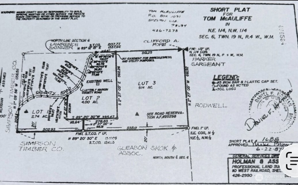 0 West Gallagher Road Shelton, WA 98584 - Photo 4 of 4 Gallery Image 4