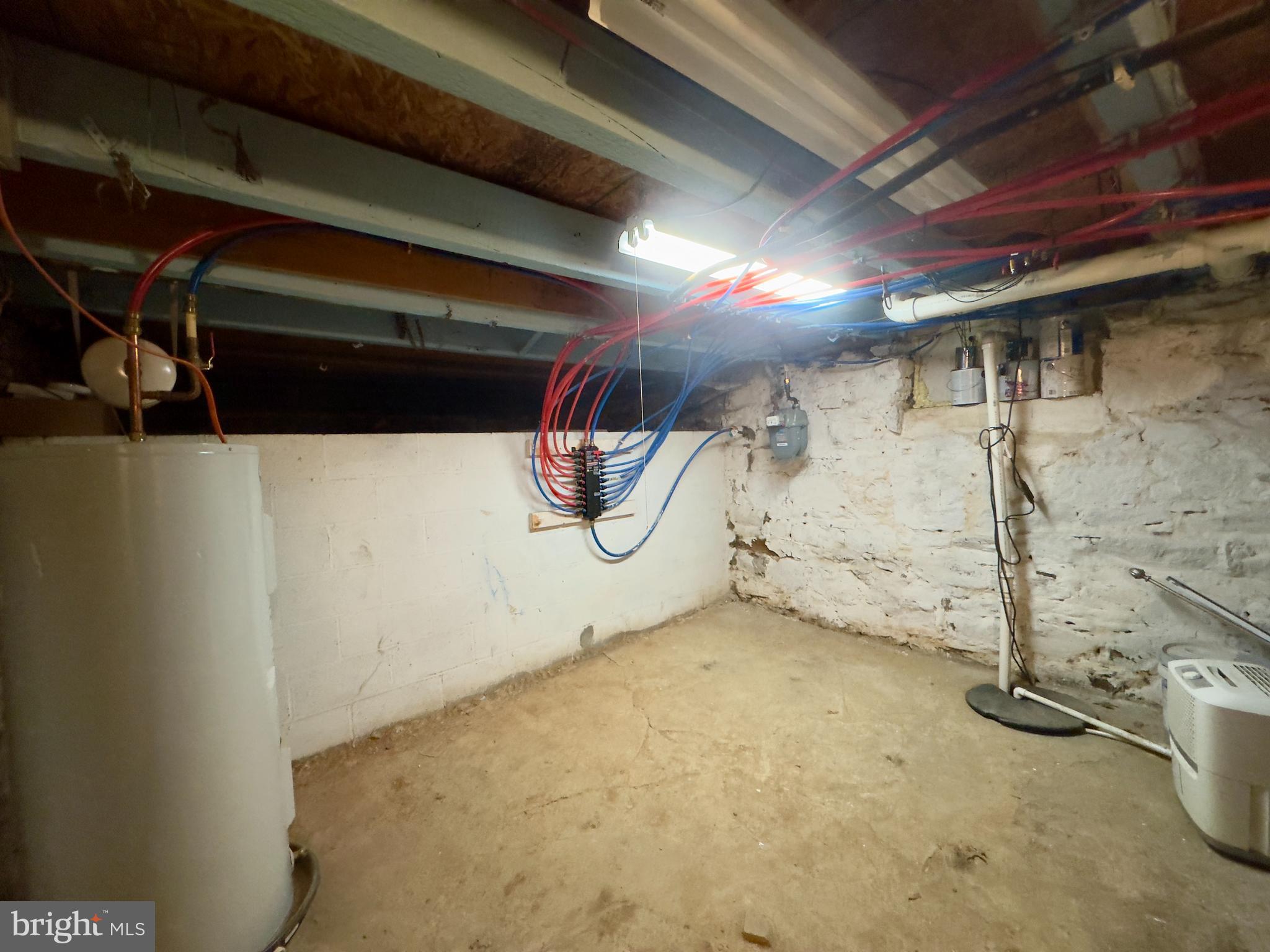 3533 Falls Road Baltimore, MD 21211 - Photo 8 of 20 a view of a room with wooden walls