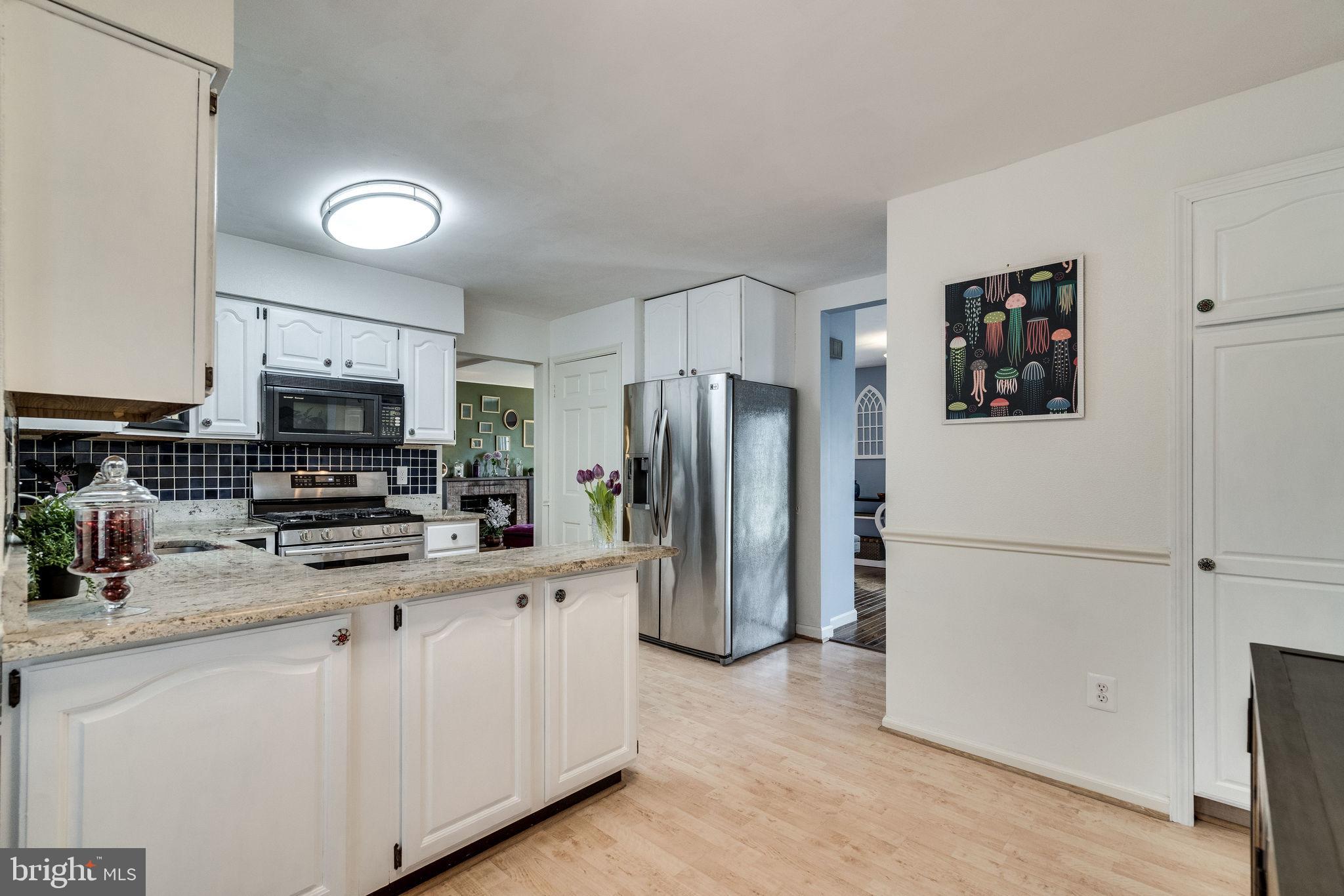 8506 Etta Drive Springfield, VA 22152 - Photo 22 of 63 Kitchen