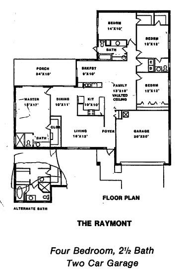 22421 Ensenada Way Boca Raton, FL 33433 - Photo 31 of 31 floor plan