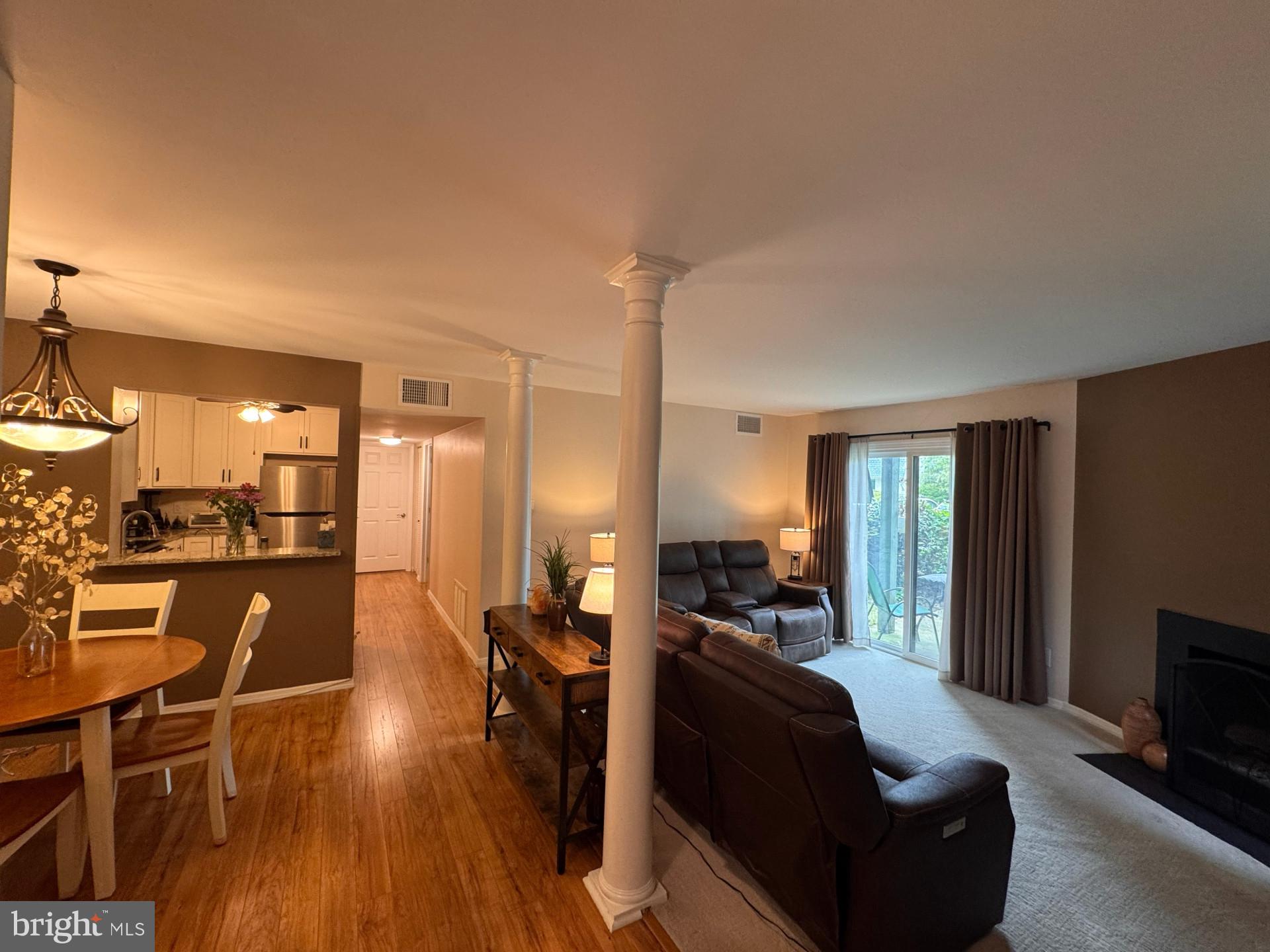 25 South Church Road, Unit 89 Maple Shade, NJ 08052 - Photo 5 of 24 a living room with furniture and a flat screen tv