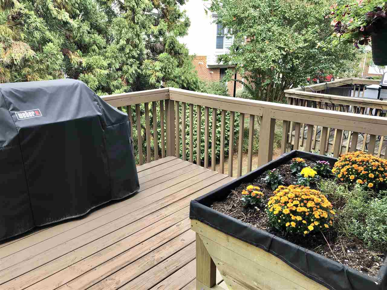 6107 Shandwick Court Raleigh, NC 27609 - Photo 16 of 21 Deck