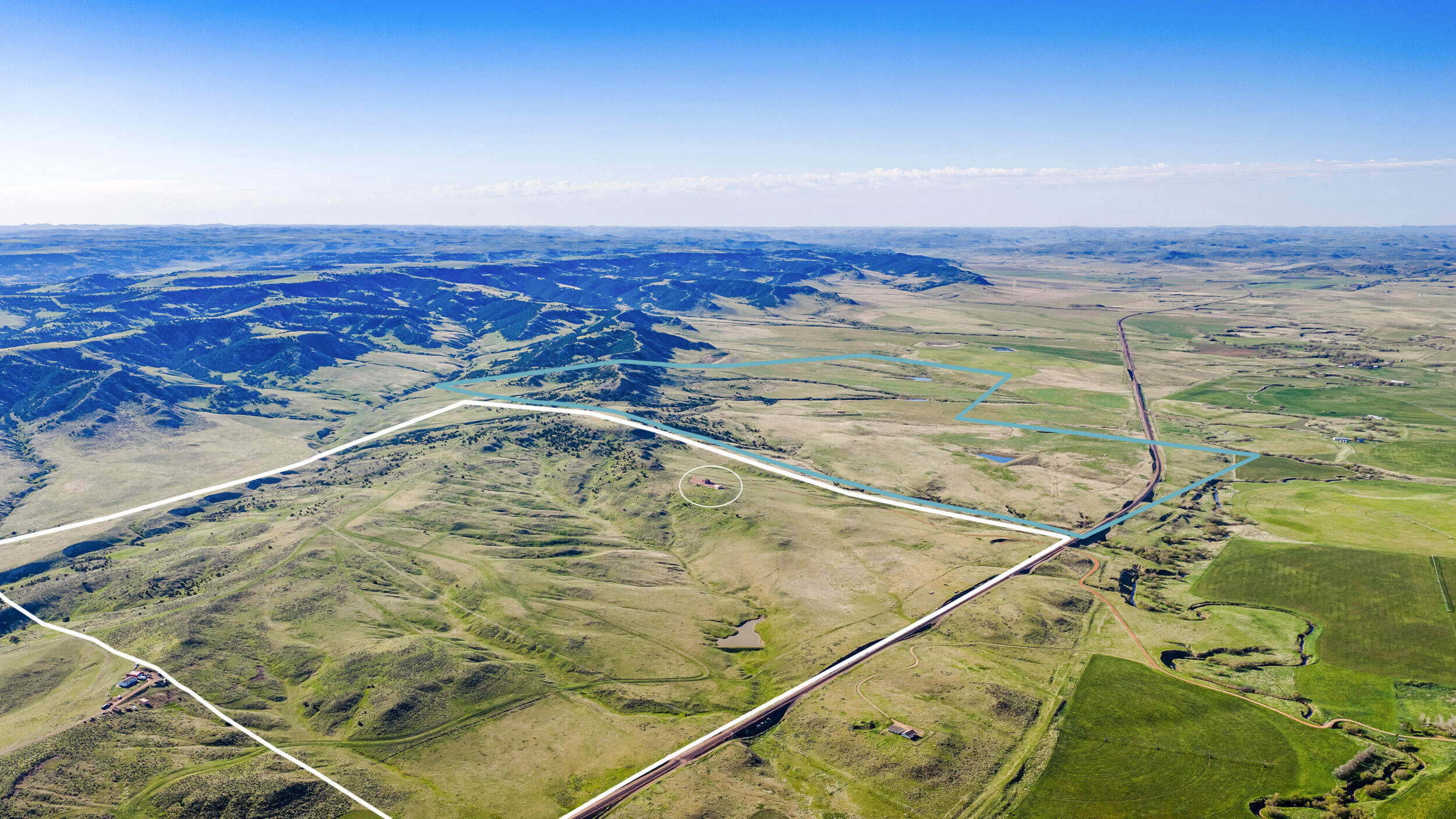 593 Lower Prairie Dog Road Sheridan, WY 82801 - Photo 12 of 142 REAL 554 Outline