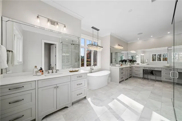 a kitchen with a sink and stove