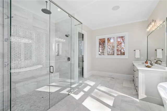 a projector room with projector and screen