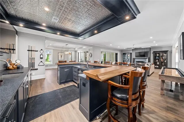 a view of a house with swimming pool