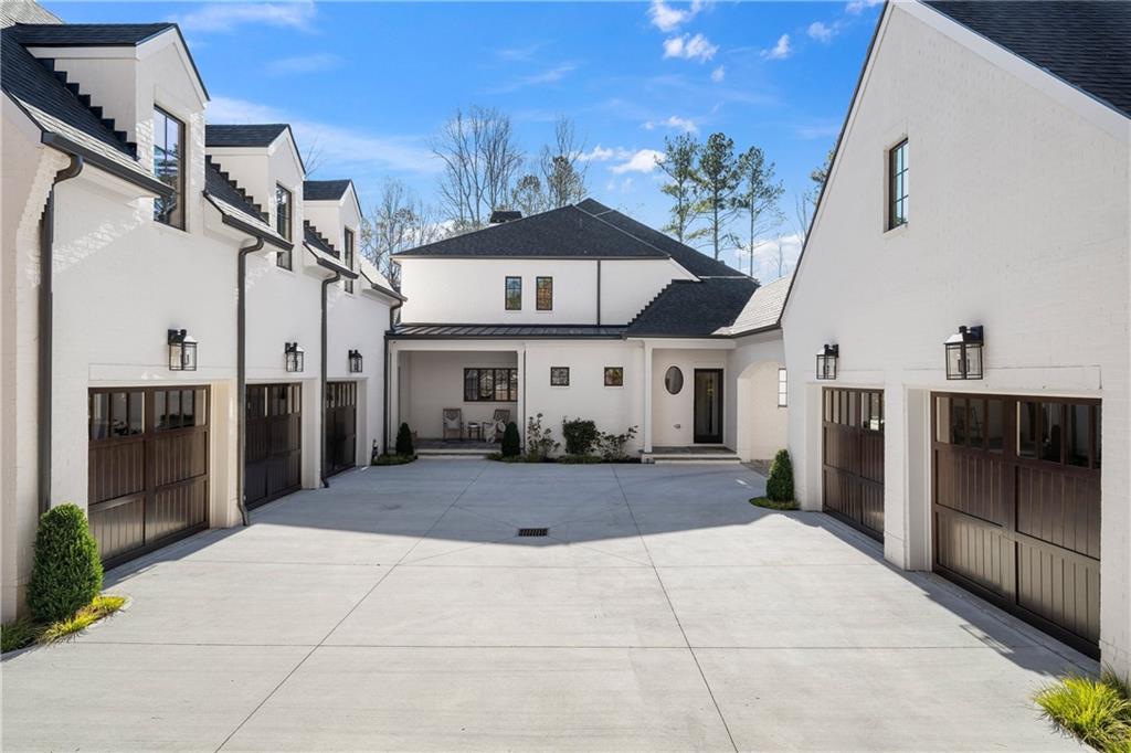 1002 Overlook Terrace Ball Ground, GA 30107 - Photo 81 of 100 a view of a house with a porch