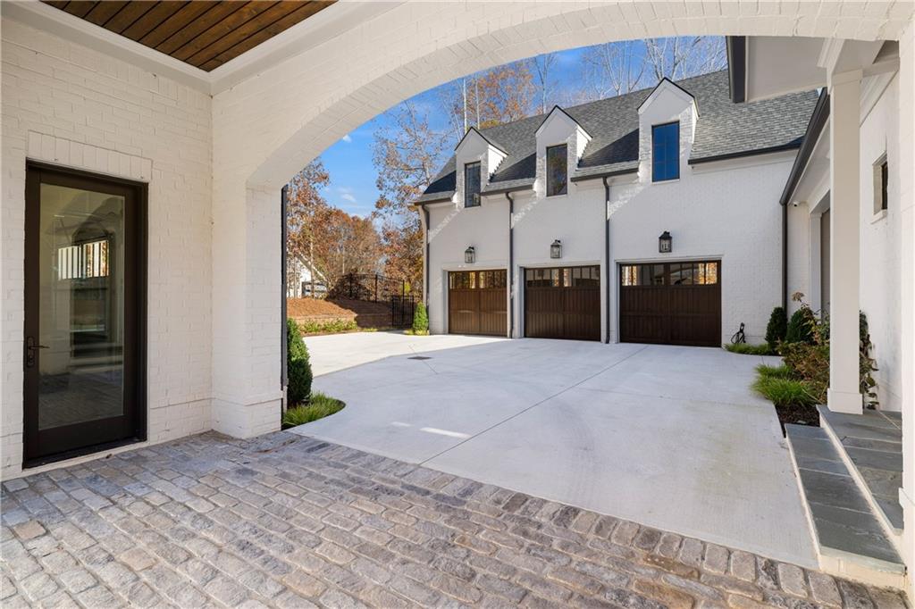 1002 Overlook Terrace Ball Ground, GA 30107 - Photo 82 of 100 a view of a house with a yard