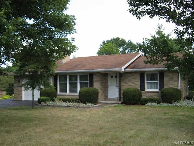 9005 Alexander Road Batavia, NY 14020 - Photo 1 of 1 Exterior Front