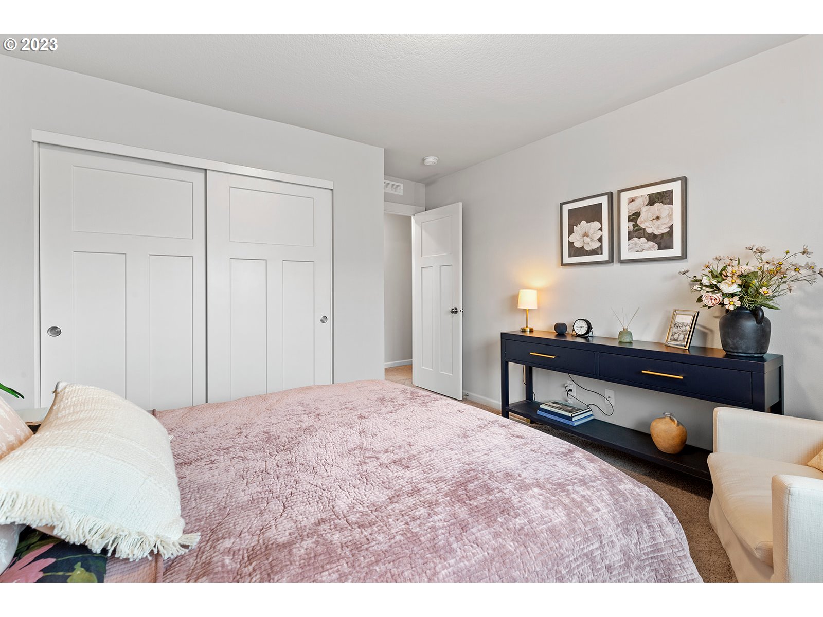 3722 South 39th Place Ridgefield, WA 98642 - Photo 35 of 45 a bedroom with a bed and a dresser