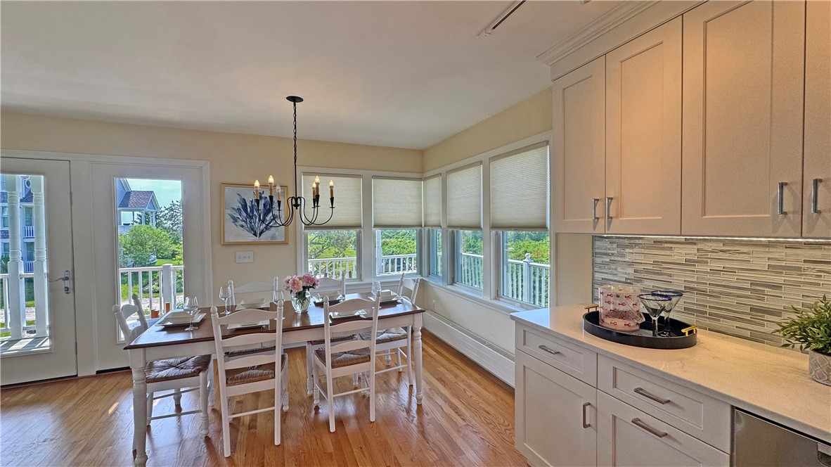 1720 Corn Neck Road Block Island, RI 02807 - Photo 21 of 37 Second Floor Kitchen/Dining
