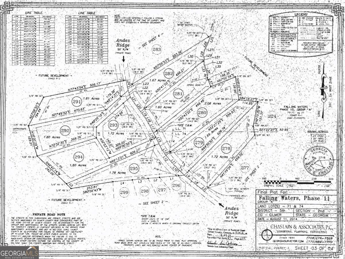 281 Andes Ridge Talking Rock, GA 30175 - Photo 24 of 27 view of a black and white photo