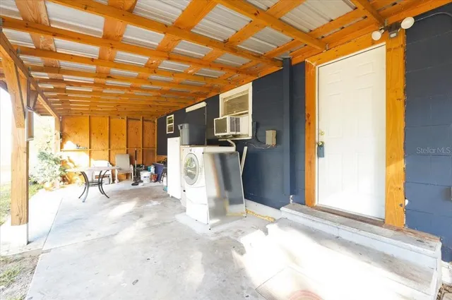 a view of outdoor space yard and swimming pool