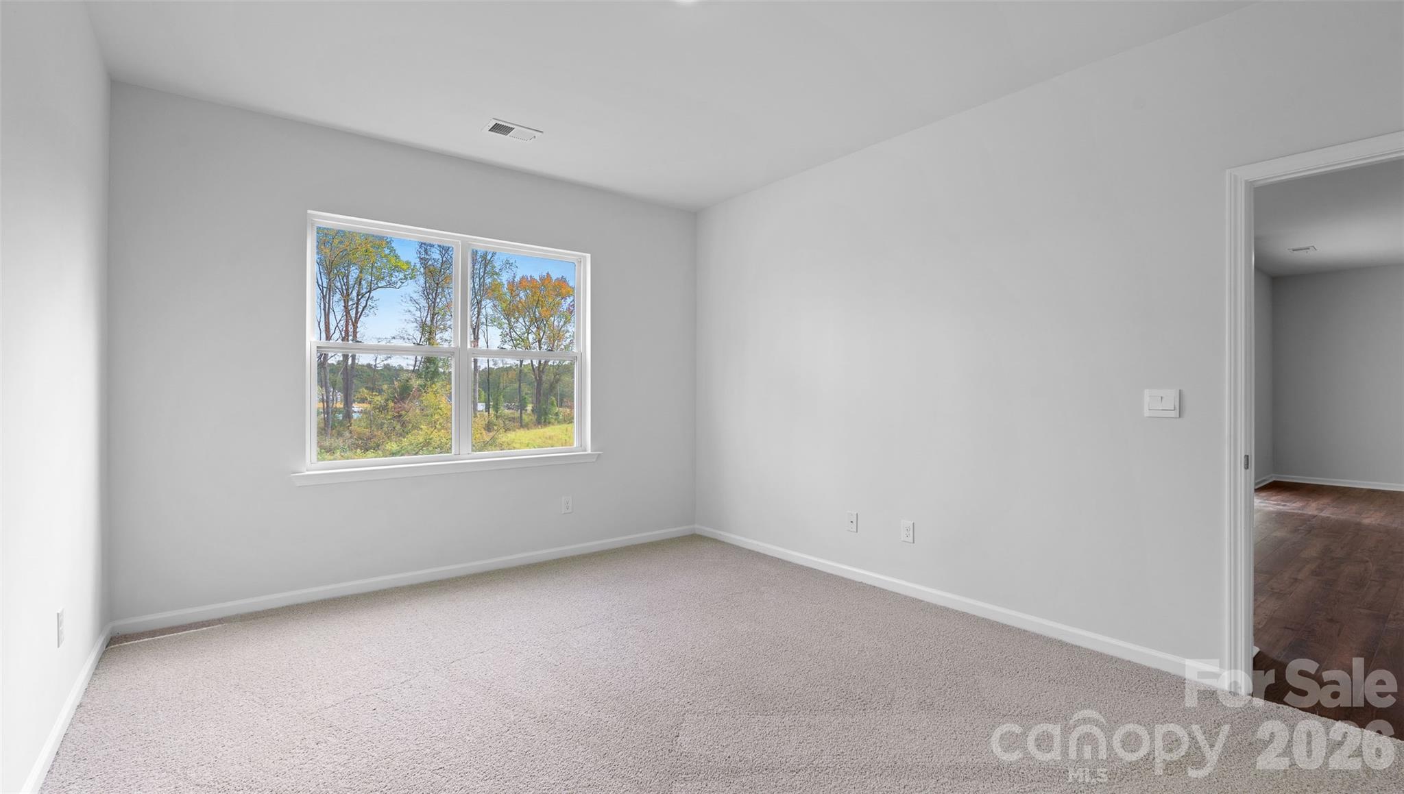 107 Bovine Br Road Fletcher, NC 28732 - Photo 16 of 20 an empty room with a window