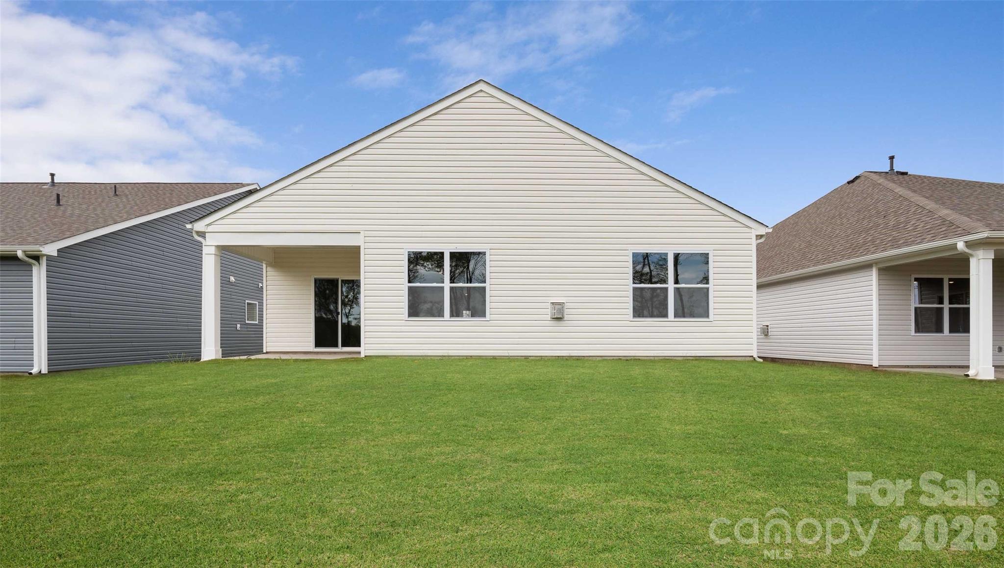 107 Bovine Br Road Fletcher, NC 28732 - Photo 20 of 20 a view of a yard in front of a house