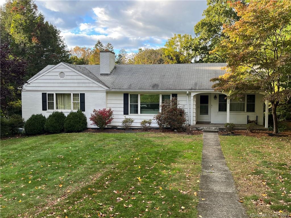129 Buttonball Road Orange, CT 06477 - Photo 1 of 21 Exterior front picture of 129 Buttonball Rd in Orange