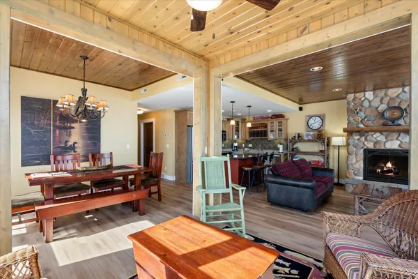 $179,900 | 6940 Beach View Lane Northwest, Unit 2201 TRAPPERS LANDING LODGE, Walker, MN 56484