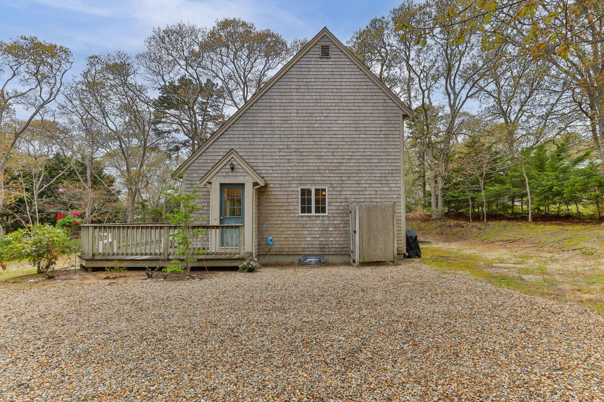285 Blue Heron Road Wellfleet, MA 02667 - Photo 28 of 31 a view of a backyard