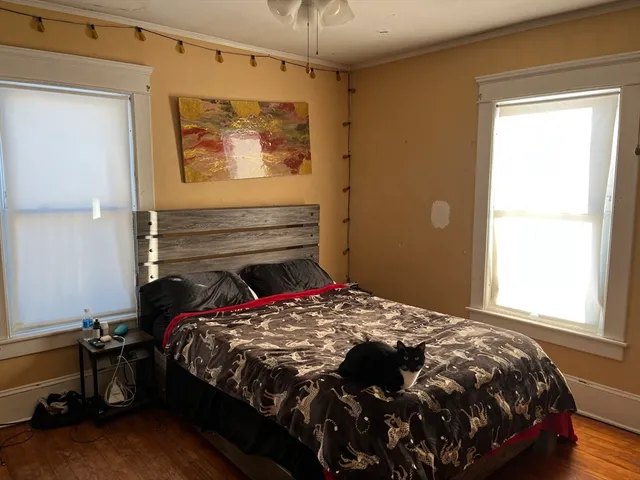 front view of a house with a porch