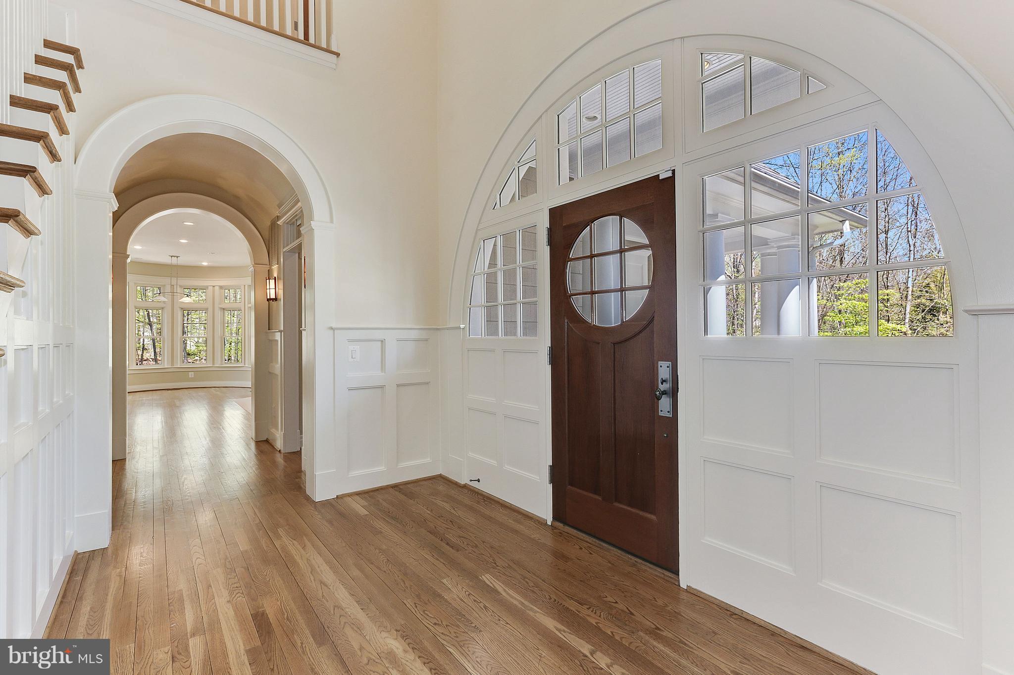 8610 Fernwood Road Bethesda, MD 20817 - Photo 2 of 30 a view of entryway with wooden floor