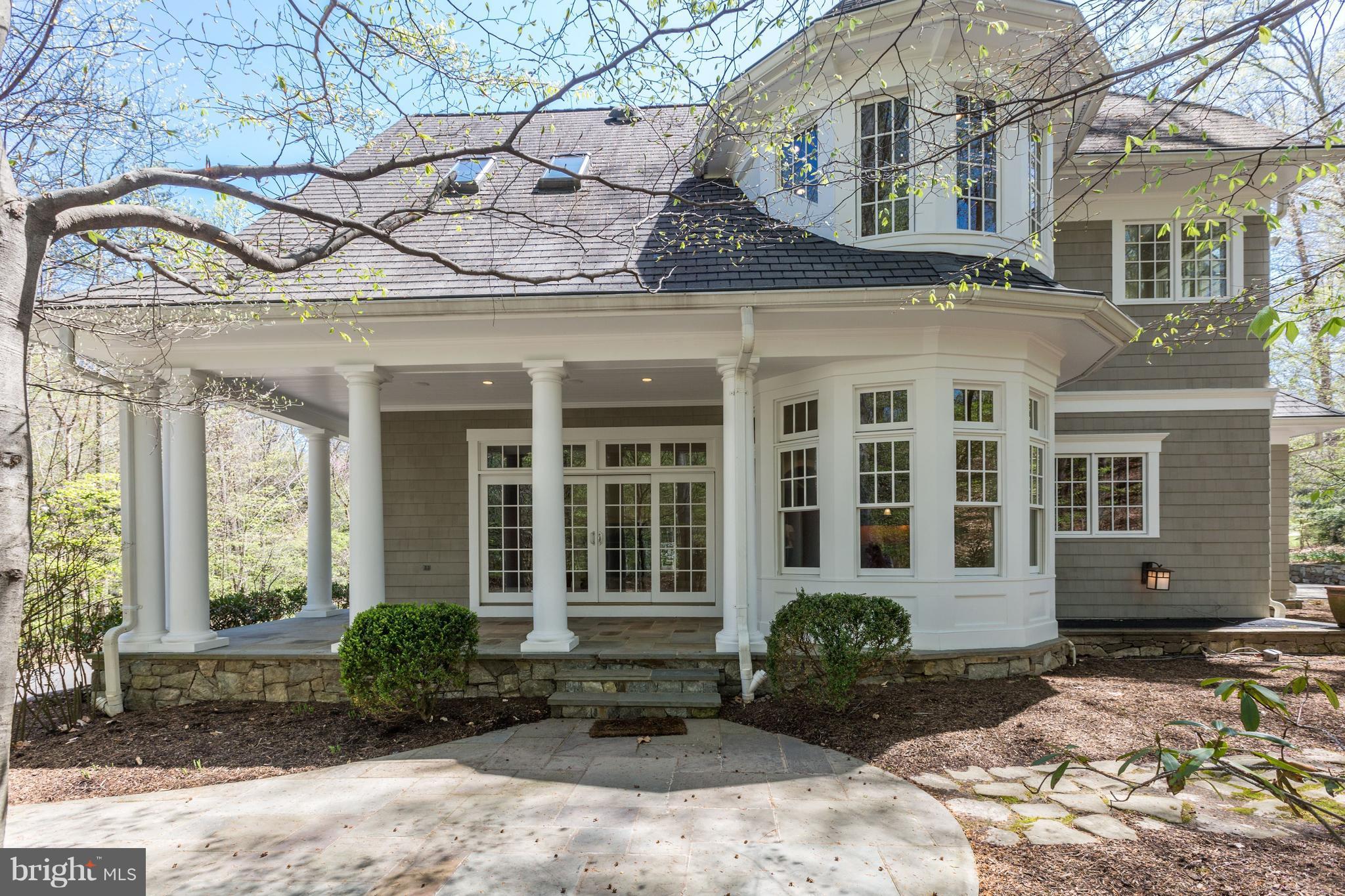 8610 Fernwood Road Bethesda, MD 20817 - Photo 29 of 30 a front view of a house