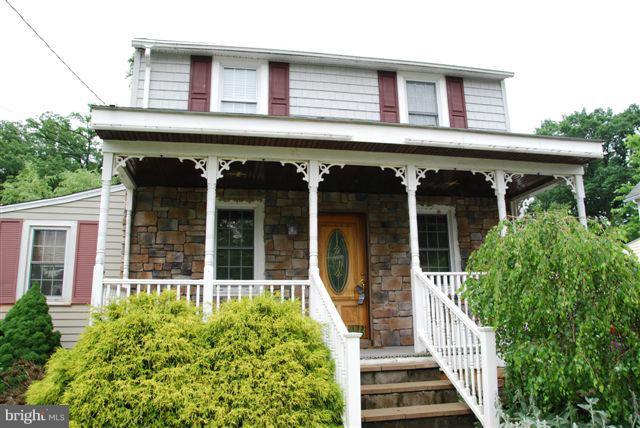 9529 Ridgely Avenue Baltimore, MD 21234 - Photo 1 of 17 Exterior w/stone & Porch
